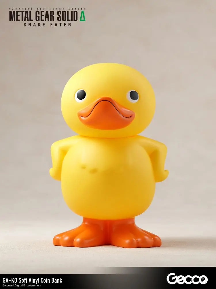 METAL GEAR SOLID Δ: SNAKE EATER Garco Soft Vinyl Piggy Bank