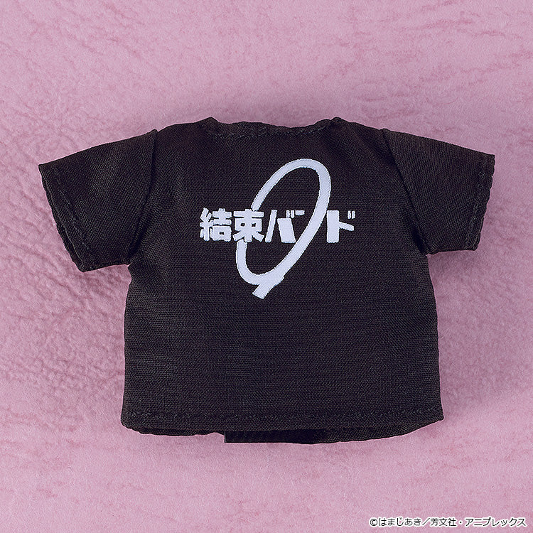 Nendoroid Doll Outfit Anime "Bocchi the Rock!" Cable Band T-shirt (set da 2 pezzi)