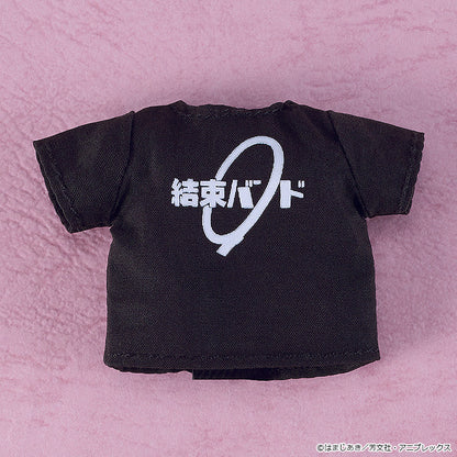 Nendoroid Doll Outfit Anime "Bocchi the Rock!" Cable Band T-shirt (set da 2 pezzi)