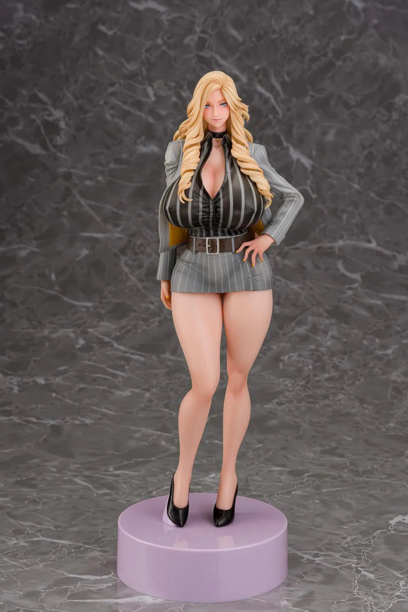 Gal Sister President and Harem Office Ai Nishikori (Gray Suit Ver.) Healthy Ver.
