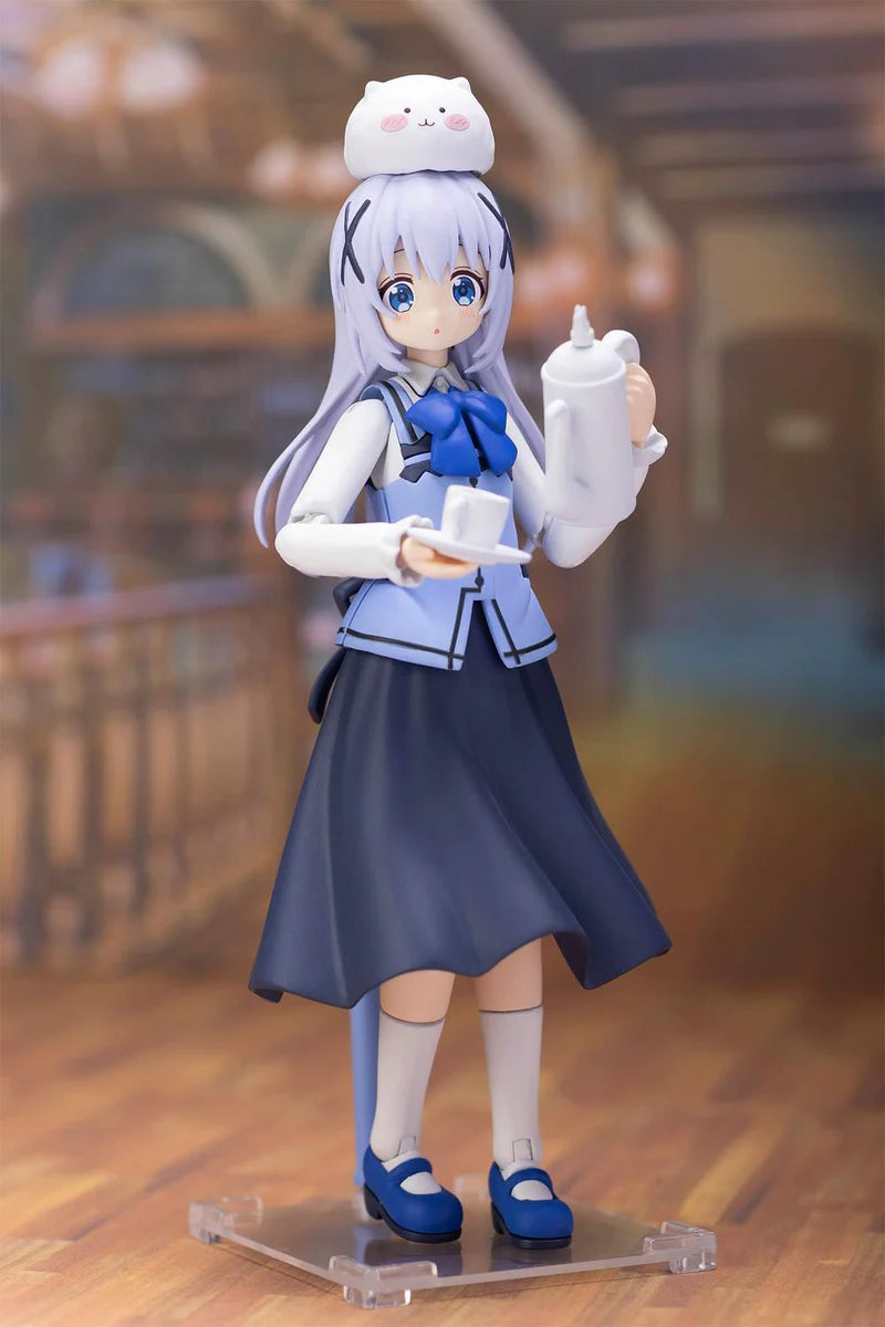 Plafia "Is the Order a Rabbit? BLOOM" Chino (Mini figure included set)