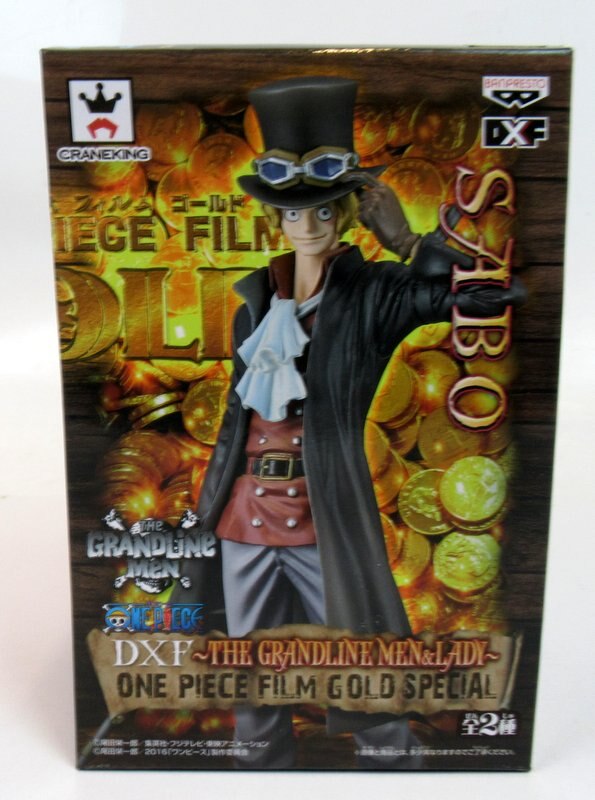 RFTERM0TOKEN DXF THE GRANDLINE MEN&LADY ONE PIECE FILM GOLD SPECIAL Sabo