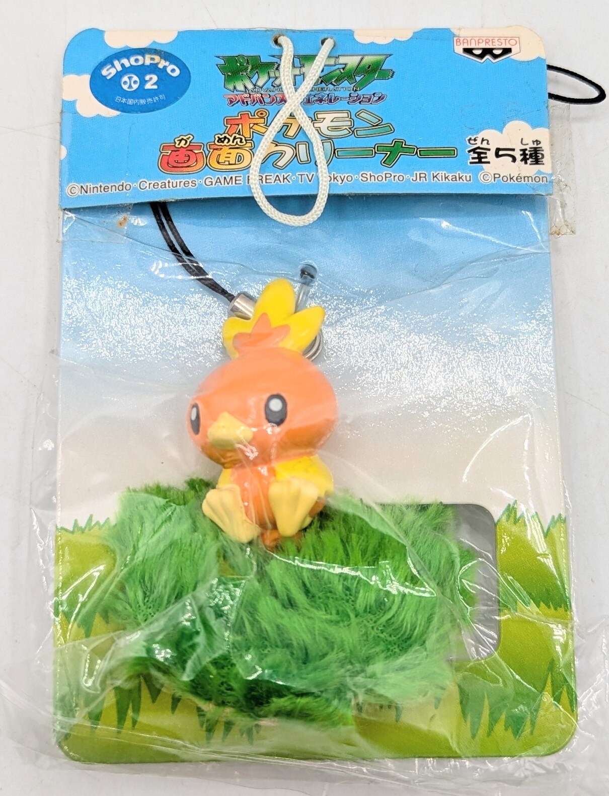 Banpresto Pokemon Screen Cleaner Torchic