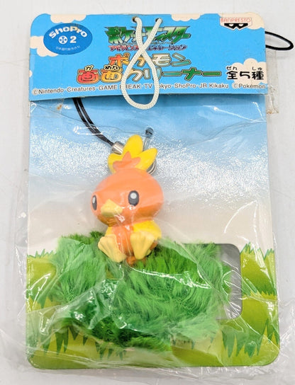 Banpresto Pokemon Screen Cleaner Torchic