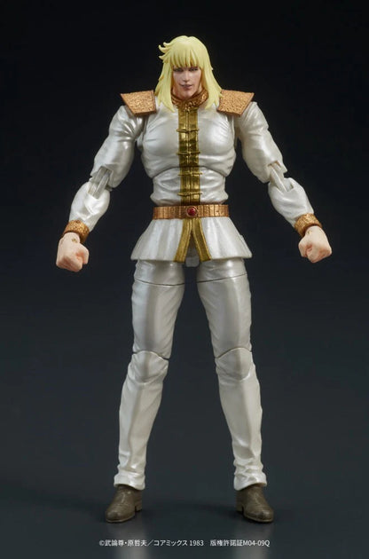 DIGACTION "Fist of the North Star" Shin & Heart Set