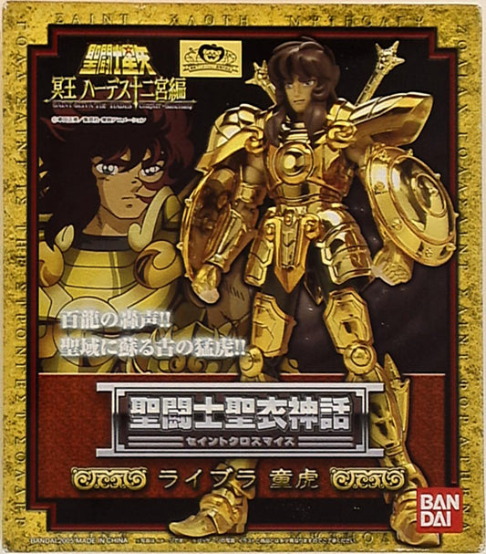 Bandai Saint Seiya Myth Cloth Libra Dohko