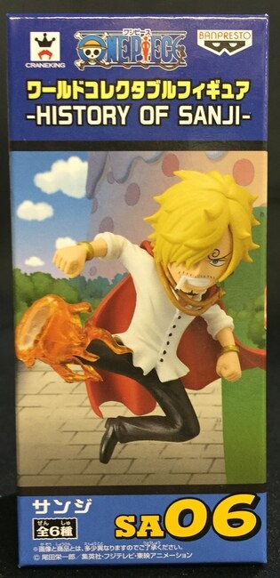Banpresto WCF dress HISTORY OF SANJI Sanji (kick)
