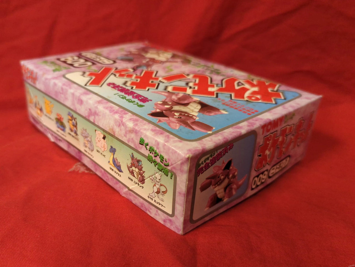 Tomy Pokemon Kit Nidoking 009
