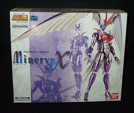 Bandai Soul of Chogokin GX09MA Minerva X Mazinger Angel GX09MA