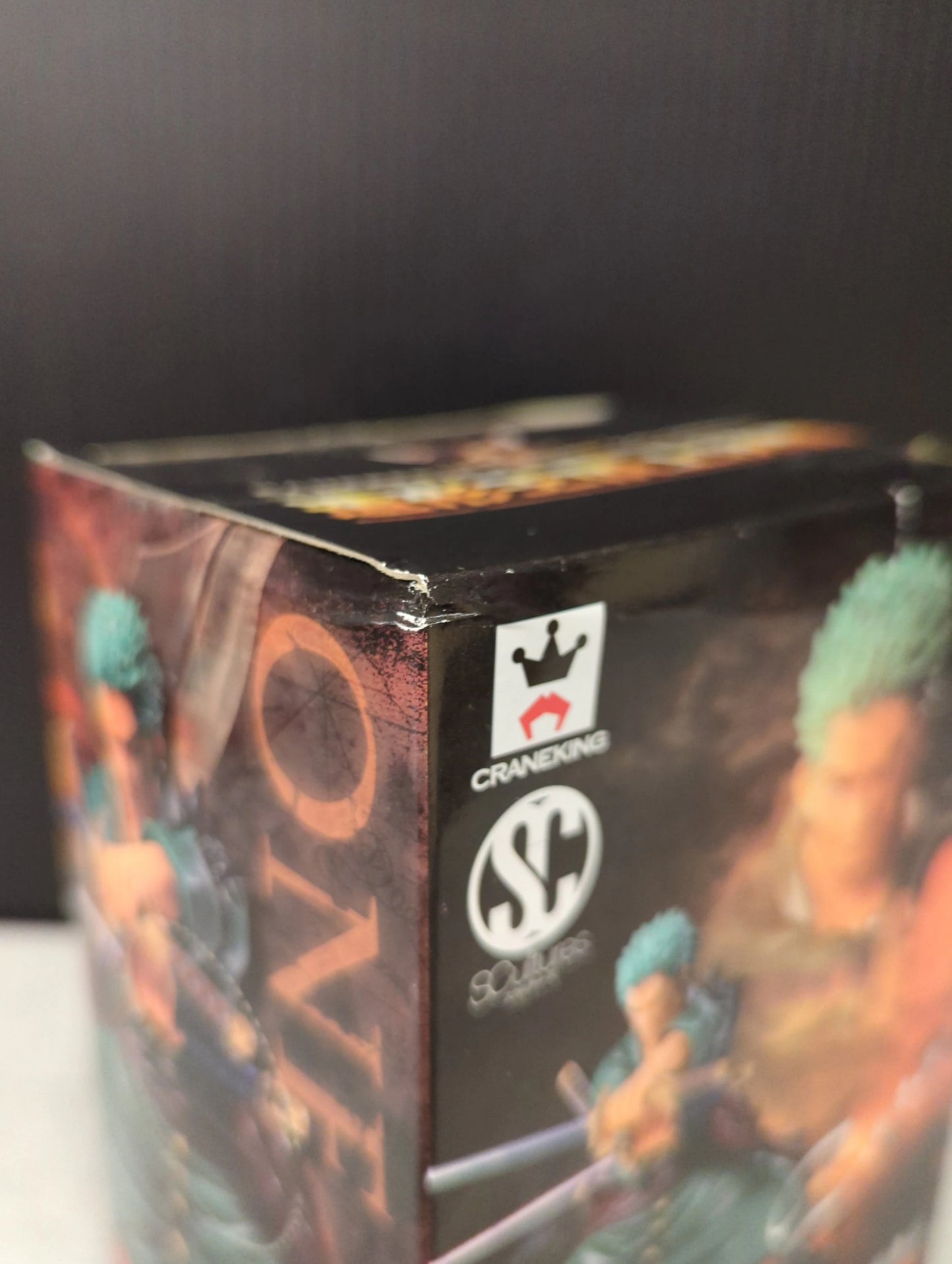 Banpresto SCultures BIG Zoukeiou-Choujokessen vol.5 Zoro