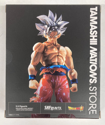 Bandai Spirits SHFiguarts Son Goku Migatte no Gokui Limit Breakthrough! Dragon Ball Super
