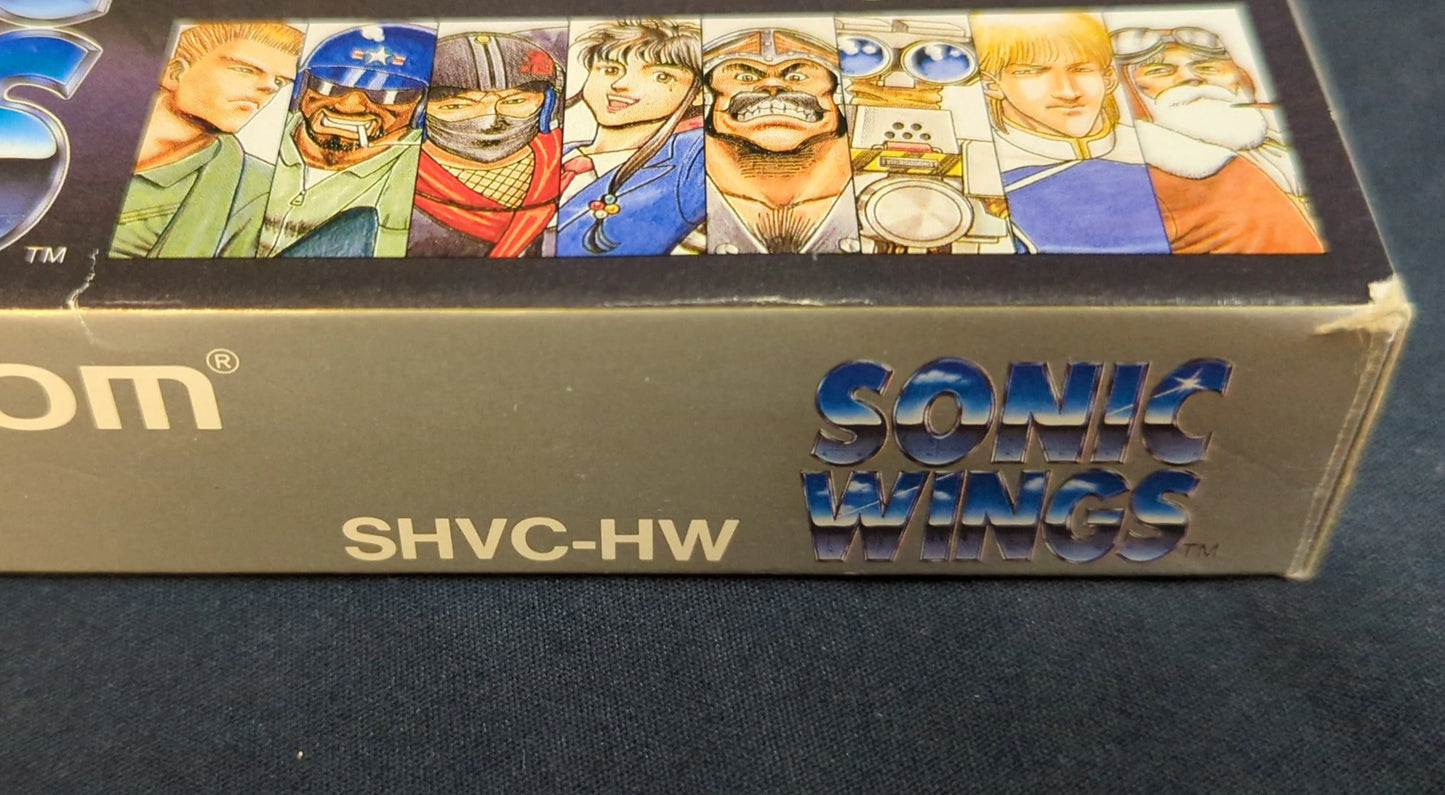 SFC Sonic Wings