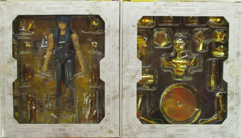 Bandai Saint Seiya Myth Cloth Aquarius Camus