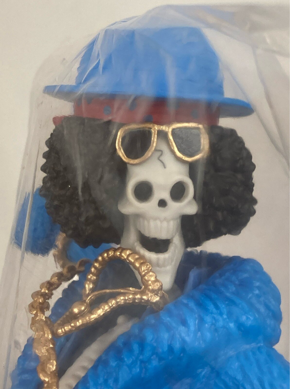 Banpresto - Ichiban Kuji One Piece 20th anniversary I-Prize Brook commemorative figure