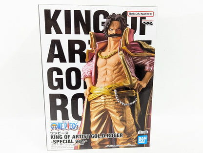 Bandai Spirits KING OF ARTIST GOL.D.ROGER-SPECIAL ver.- Gol D. Roger Special Ver.