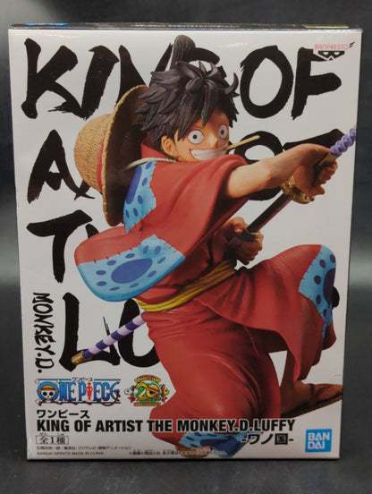 Bandai Spirits KING OF ARTIST Wano Country THE MONKEY.D.LUFFY Luffytaro
