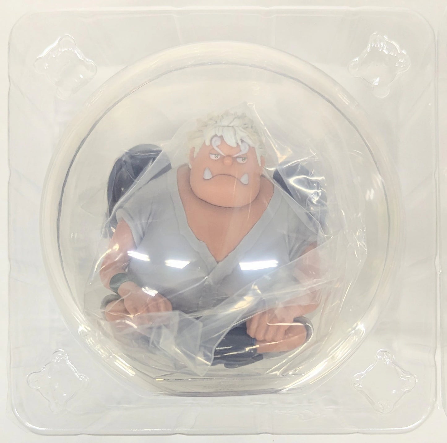 Bandai Spirits Ichiban Kuji One Piece: The Future We Envision - E-Prize S-Shark Seraphim Mini Figure