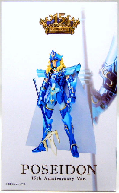 Bandai Saint Seiya Myth Cloth Masami Kurumada Poseidon 15th Anniversary Ver.