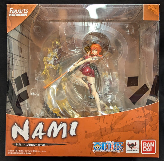 Bandai Figuarts ZERO Nami -Black Ball- PVC