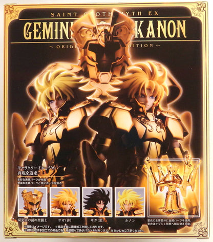 BANDAI Saint Seiya Myth Cloth EX Masami Kurumada Gemini Saga Kanon/ORIGINAL COLOR EDITION/Tamashii Nation Limited