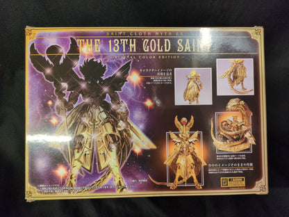 BANDAI Saint Seiya Myth Cloth EX Masami Kurumada The Thirteenth Gold Saint ORIGINAL COLOR EDITION
