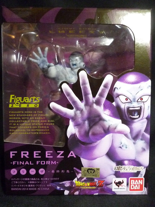 Bandai Figuarts ZERO / Dragon Ball Z Frieza Final form PVC