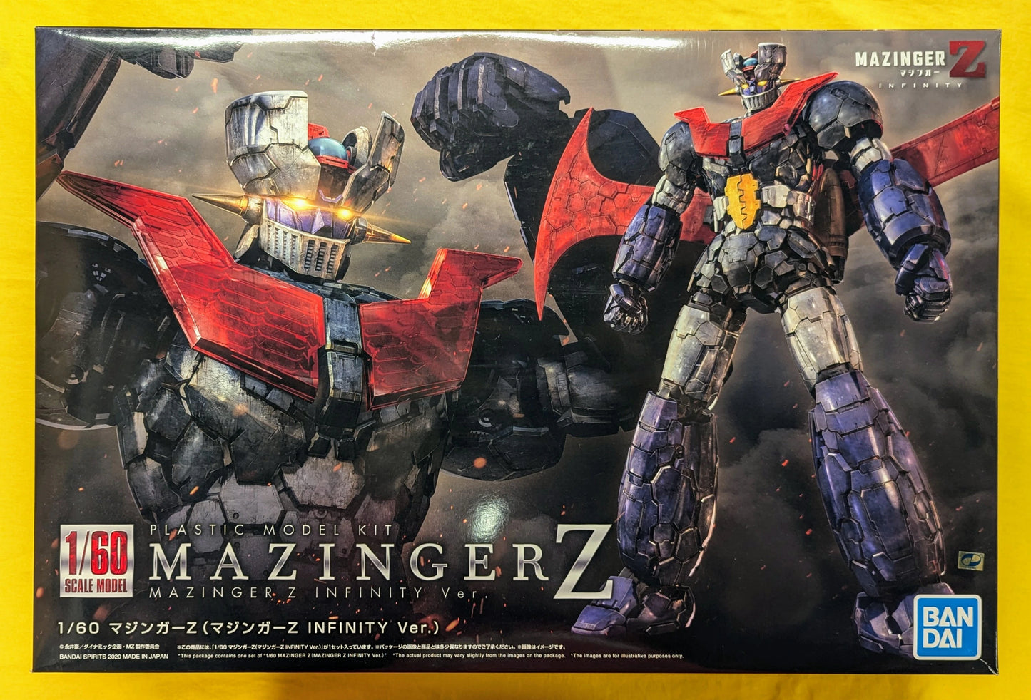 Bandai Spirits Mazinger Z INFINITY Ver. 1/60
