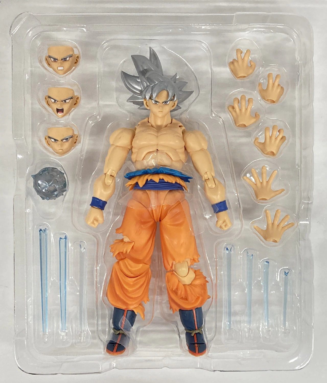 Bandai SH Figuarts Dragon Ball Super Son Goku Ultra Migatte no Gokui