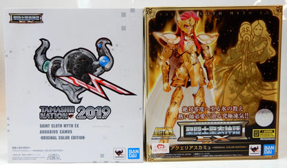 Bandai Spirits Saint Seiya Myth Cloth EX Masami Kurumada Aquarius Camus ORIGINAL COLOR EDITION