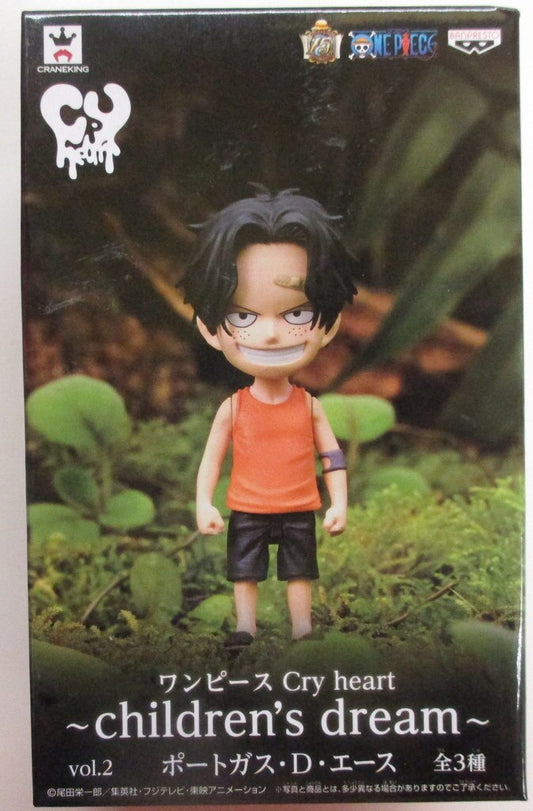 Banpresto Cry heart children's dream vol.2 Ace