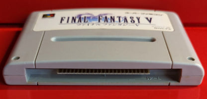 HSF (Super Famicom) Final Fantasy V (Naked)