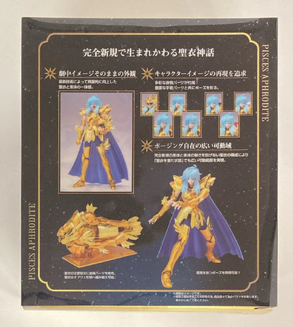 BANDAI Saint Seiya Myth Cloth EXX Masami Kurumada Saint Seiya Pisces Aphrodite