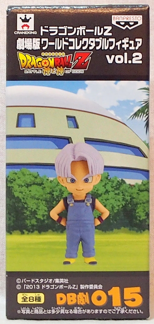 Banpresto WCF Dragon Ball Z Movie Version Vol.2 DB Drama 015 Trunks
