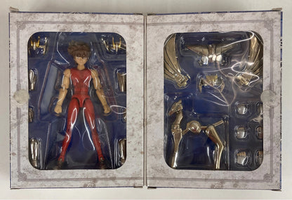 BANDAI Saint Seiya Myth Cloth Masami Kurumada Pegasus Seiya/Reborn Bronze Cloth