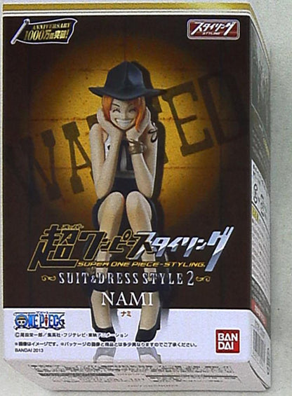 Bandai Suit and Dress Style 2 Super One Piece-Styling Nami
