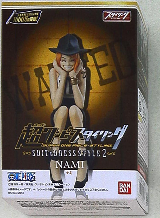 Bandai Suit and Dress Style 2 Super One Piece-Styling Nami
