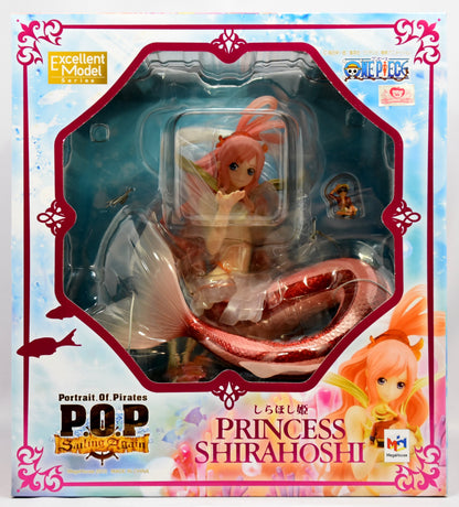 MegaHouse POP Sailing Again/One Piece Princess Shirahoshi (Shirahoshi Hime) First edition Press Foil Box