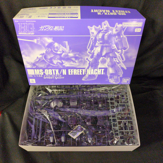 Bandai Spirits HG 1/144 Bandai Namco version Efreet Nacht 8+ notation