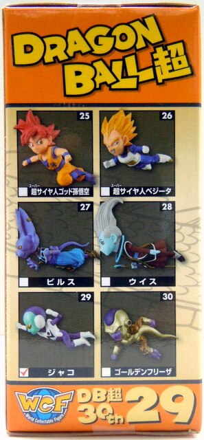 Banpresto WCF Dragon Ball ANIME 30th ANNIVERSARY vol.5 Jaco