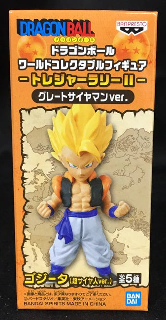 SPRITS WCF BANDAI Dragon Ball Treasure Rally II Great Saiyaman Ver. Gogeta