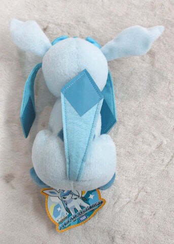 Takara Tomy Best Wishes Plush Toy/Pokemon Best Wishes Glaceon N49