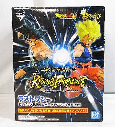 Ichiban Kuji Dragon Ball Rising Fighters with DRAGONBALL LEGENDS Last One Prize Super Saiyan Son Goku & Bardock Figure 371