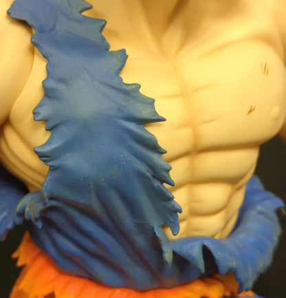 X-Plus Gigantic Series Super-Saiyan Son Goku Damage Ver. Versione Capelli Trasparenti