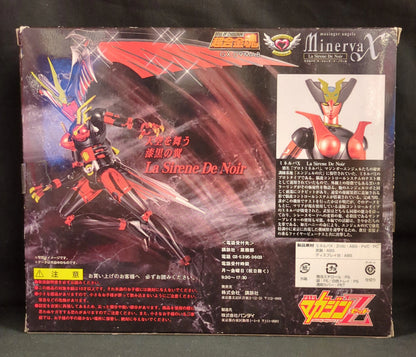 Bandai Soul of Chogokin Minerva X La Sirene de Noir GX-09MAB
