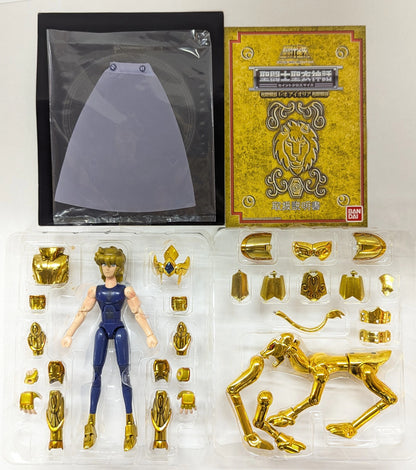 BANDAI Saint Seiya Myth Cloth Masami Kurumada Leo Aiolia/Edizione di rivendita