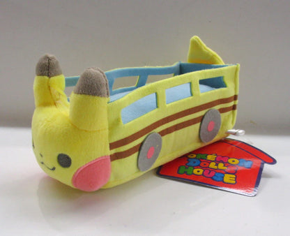 Pokemon Center Pokemon Dolls House Plush Stuffed Toy Pikachu Bus