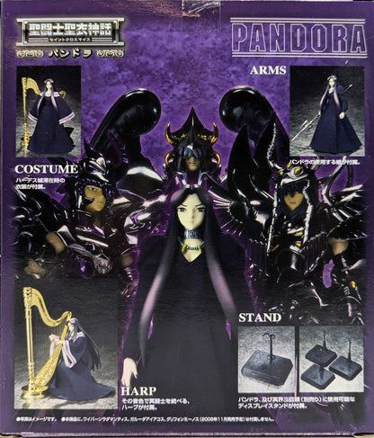 BANDAI Saint Seiya Hades Saint Seiya Myth Cloth Masami Kurumada Pandora Special Limited Edition