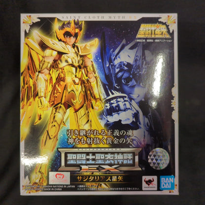 BANDAISPIRITS Saint Seiya Myth Cloth EX Masami Kurumada Sagittarius Seiya