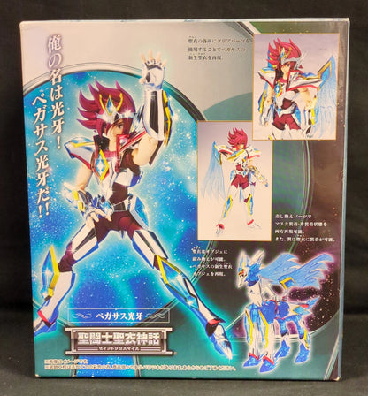 BANDAI Saint Seiya Myth Cloth Masami Kurumada Pegasus Kouga/Bronze Cloth
