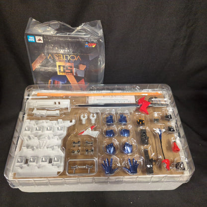 Bandai Soul of Chogokin Voltes V CHOGOKIN 50th Ver. GX31SP